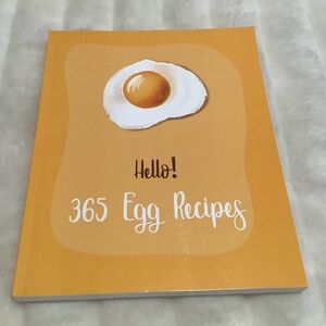 Hello! 365 Egg Recipes Cookbook